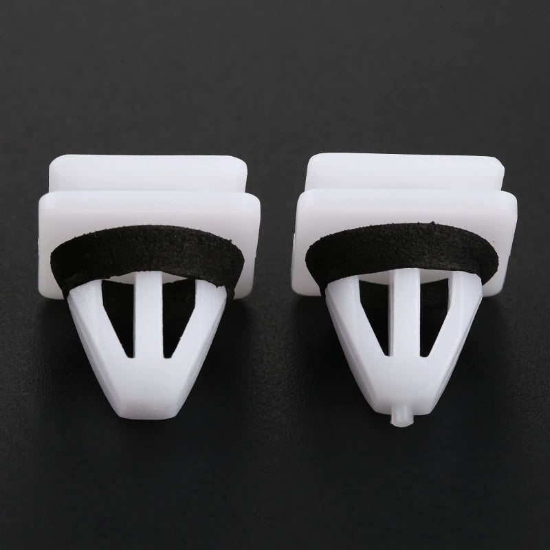 Mtsooning 20PCS Rocker Panel Moulding Clips, Front Lower Fender Retainer Trim 91504-SP1-003 Replacment for Honda Acura Accord Civic CRV MDX RL RLX TL TLX ZDX - Image 2